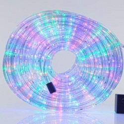 LED ROPE LIGHT, 2-WAY, WITH PROGRAM, MULTI, 18m, 24 LED/m, IP44 600-22155 LED ROPE LIGHT, 2-WAY, WITH PROGRAM, MULTI, 18m, 24 LED/m, IP44 600-22155