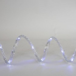 LED СВЕТЛИННА ВЕРИГА - ВЪЖЕ 10 М, БЯЛА СВЕТЛИНА