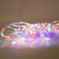 LED СВЕТЛИННА ГИРЛЯНДА 18 МЕТРА МУЛТИЦВЕТНА