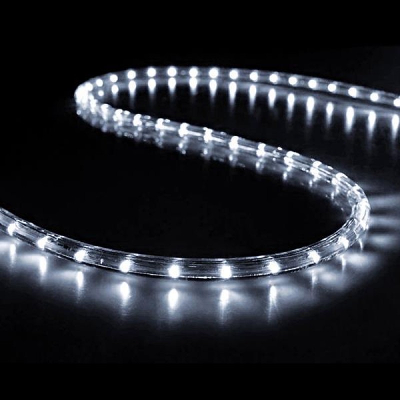 СВЕТЛИННА ГИРЛЯНДА LED ВЪЖЕ, 50 МЕТРА, БЯЛА