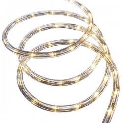 LED СВЕТЛИННА ГИРЛЯНДА - ТОПЛА БЯЛА, 10 М