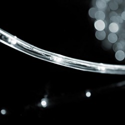 LED ROPE LIGHT, UV PROTECTION, CUT EVERY 2 METERS, 3-WAY, WHITE, 50m, 36 LED/m, IP65 600-22281