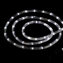 LED ГЪВКАВА СВЕТЛИННА ЛЕНТА 24V, БЯЛА