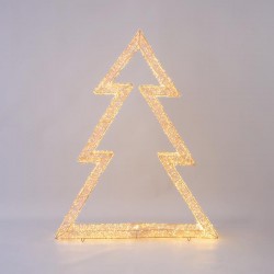 LIGHTED TREE, 12000 WARM WHITE LED, WITH TRANSFORMER, COPPER WIRE, 130cm, IP44 600-22429 LIGHTED TREE, 12000 WARM WHITE LED, WITH TRANSFORMER, COPPER WIRE, 130cm, IP44 600-22429