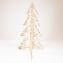 LIGHTED TREE GOLD 100cm, 720 LED, 24V ADAPTOR, TIMER, SILVER COPPER WIRE, WARM WHITE LED, LEAD WIRE 500cm, IP44 600-22498 LIGHTED TREE GOLD 100cm, 720 LED, 24V ADAPTOR, TIMER, SILVER COPPER WIRE, WARM WHITE LED, LEAD WIRE 500cm, IP44 600-22498