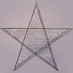 СВЕТЕЩА ЗВЕЗДА 78 СМ С 240 LED СВЕТЕЩА ЗВЕЗДА 78 СМ С 240 LED