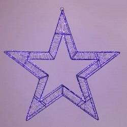 СВЕТЕЩА ЗВЕЗДА 50 СМ С 1200 LED СВЕТЕЩА ЗВЕЗДА 50 СМ С 1200 LED