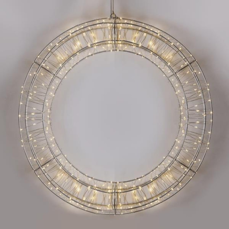 СВЕТЕЩ КОЛЕДЕН ВЕНЕЦ 50 СМ С 360 LED