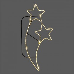 ПРОФЕСИОНАЛНА КОЛЕДНА УКРАСА СТОЛБ С ТОПЛИ БЕЛИ LED СВЕТЛИНИ ПРОФЕСИОНАЛНА КОЛЕДНА УКРАСА СТОЛБ С ТОПЛИ БЕЛИ LED СВЕТЛИНИ