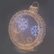 PROFESSIONAL DESIGN BALL 3D, 1180 LED, 150x187x29cm, IP44 600-23079