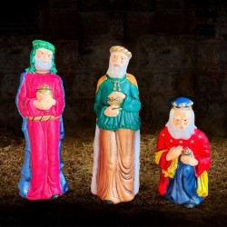 WIZARDS, SET 3PCS, 200x160cm 600-23083