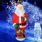 LIGHTED SANTA CLAUS, 115cm 600-23085