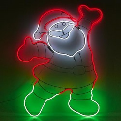 СВЕТЕЩ ДЯДО КОЛЕДА 61X78 СМ СВЕТЕЩ ДЯДО КОЛЕДА 61X78 СМ