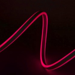 LED НЕОНОВА ЛЕНТА ЧЕРВЕНА, ДВУСТРАННА, 50М