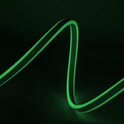 NEON ROPE LIGHT GREEN, TWO-SIDED, 50M 600-23206
