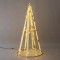 PROFESSIONAL DESIGN, TREE 3D WITH LEAVES, WARM WHITE LED ROPE LIGHT, 180x90x90cm, IP65 600-23358