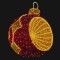 PROFESSIONAL DESIGN 3D, BALL, YELLOW LED ROPE LIGHT, 250x170x160cm, IP65 600-23365