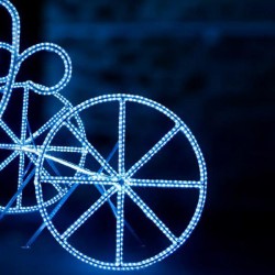 PROFESSIONAL DESIGN 3D, CARRIAGE, WHITE LED ROPE LIGHT, WARM WHITE LED, IP65 600-23369 PROFESSIONAL DESIGN 3D, CARRIAGE, WHITE LED ROPE LIGHT, WARM WHITE LED, IP65 600-23369
