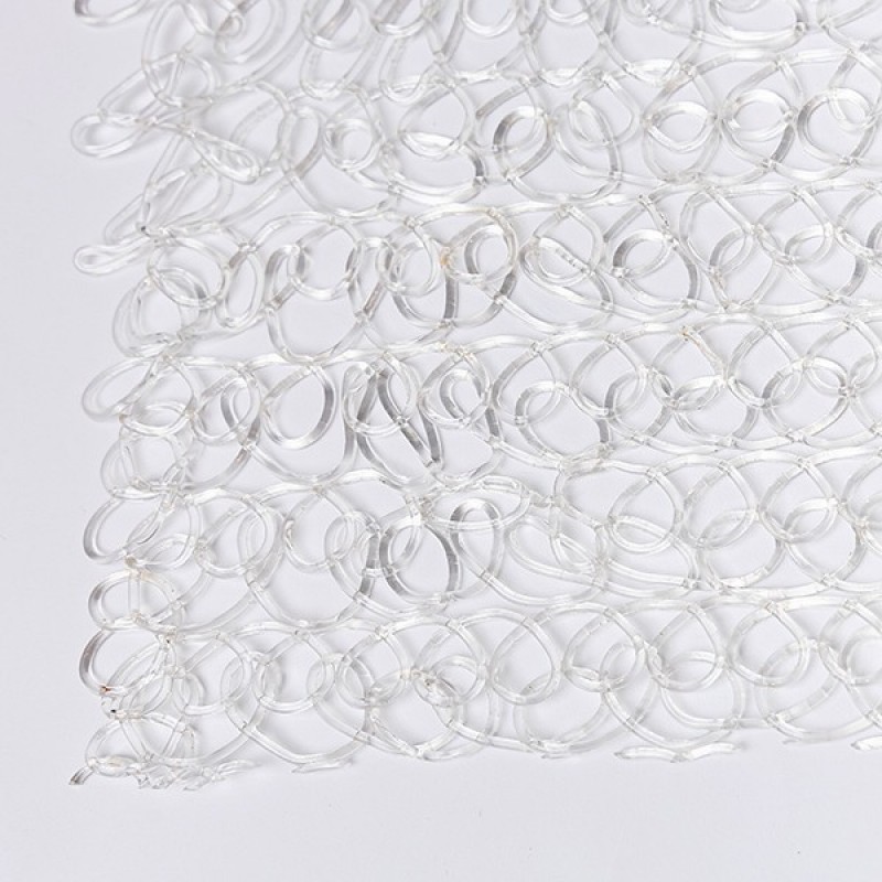ПРОЗРАЧНА PVC ОГРАДКА 1X10 СМ