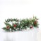 SNOWY GARLAND WITH BERRY AND PINES, 200cm 600-30017