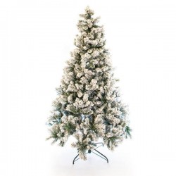 SNOWY PVC FIR, EDINBURGH, 180cm 600-30058 SNOWY PVC FIR, EDINBURGH, 180cm 600-30058