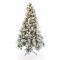 SNOWY PVC FIR, EDINBURGH, 180cm 600-30058