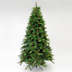 SPANISH FIR WITH PINE NEEDLE AND PINE CONE, 2,10M 600-30156 SPANISH FIR WITH PINE NEEDLE AND PINE CONE, 2,10M 600-30156