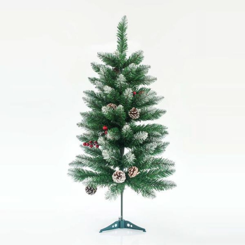 SNOWY TREE WITH BERRY, 150cm 600-30170