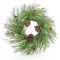 WREATH WITH PINE NEEDLE AND PINE CONES, 71cm 600-30217
