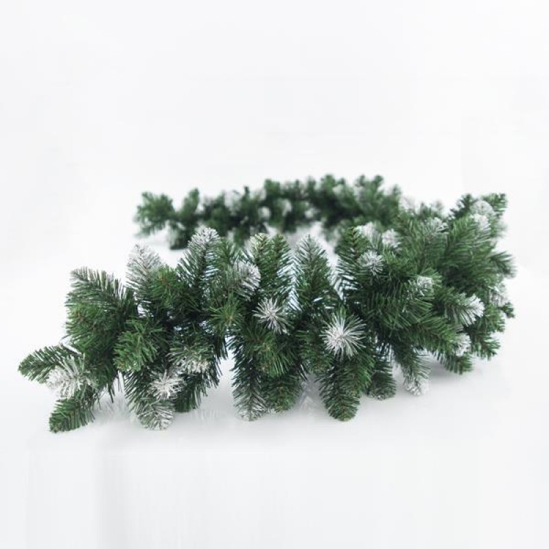 GREEN BRANCH WITH SNOWY PICKS, 200cm 600-30326