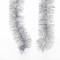 TINSEL GARLAND 2m x 8cm SILVER COLOUR 600-30332