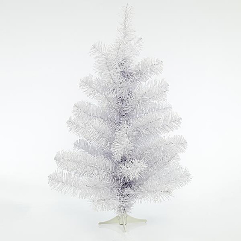 TREE 1m, 105 TIPS (TIPS WIDTH 8cm), WHITE COLOUR 600-30347