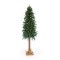 BUDAPEST TREE, PVC, WITH WOODEN BASE, 210CM 600-30534