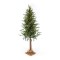 TRIEST TREE, PVC & PE, WITH WOODEN BASE, 180CM 600-30536
