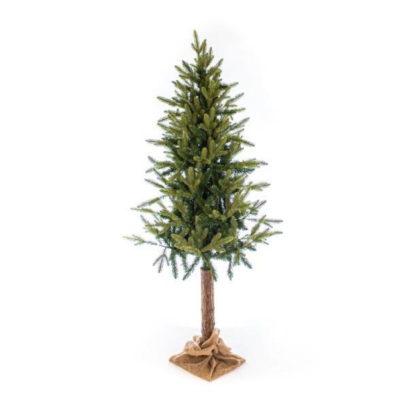 TRIEST TREE, PVC & PE, WITH WOODEN BASE, 180CM 600-30536