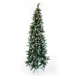 SNOWY FIR, BUCHAREST, WITH WHITE BERRY, 180cm 600-30625