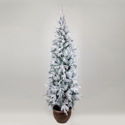 SNOWY FIR, STOCKHOLM, WITH WITH POT, 180cm 600-30647