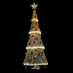 HUGE LIGHTED TREE, PVC, OUTDOOR USE, 500cm 600-30700 HUGE LIGHTED TREE, PVC, OUTDOOR USE, 500cm 600-30700