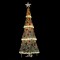 HUGE LIGHTED TREE, PVC, OUTDOOR USE, 500cm 600-30700