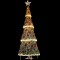 HUGE LIGHTED TREE, PVC, OUTDOOR USE, 700cm 600-30701
