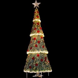 HUGE LIGHTED TREE, PVC, OUTDOOR USE, 900cm 600-30702 HUGE LIGHTED TREE, PVC, OUTDOOR USE, 900cm 600-30702