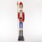 NUTCRUCKER WITH SCEPTER, RED, 180cm 600-40748