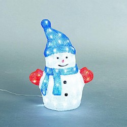 АКРИЛЕН СНЕЖЕН ЧОВЕК С 80 LED СВЕТЛИНИ АКРИЛЕН СНЕЖЕН ЧОВЕК С 80 LED СВЕТЛИНИ