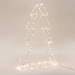 АКРИЛНО ДЪРВО С 80 ТОПЛИ БЕЛИ LED СВЕТЛИНИ АКРИЛНО ДЪРВО С 80 ТОПЛИ БЕЛИ LED СВЕТЛИНИ