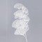BRANCH WHITE  WITH DECORATIVE, 72cm 600-40944