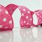 RIBBON PINK POLKA DOTS, 5cm., 10Y 600-41004