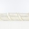 WHITE RIBBON, WITH GOLD DESIGNS, 6,35cm, 10Y 600-41111