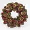 WREATH WITH APPLES AND PINE CONES, 36cm 600-41163