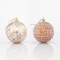 MATTE PLASTIC BALLS, SET 6PCS, 8cm 600-42610