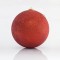 PLASTIC RED GLITTER BALLS, SET 2PCS, 20cm 600-42621